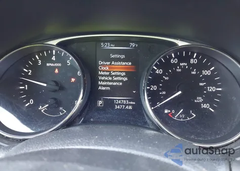 2016 Nissan Rogue Sv из США, поврежденный, VIN KNMAT2MT7GP666625